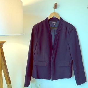 Ellen Tracy navy Blazer Jacket